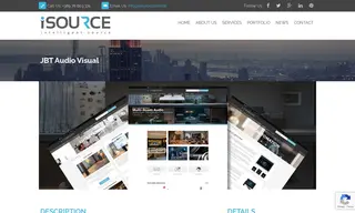 Preview of the JBT Audio Visual Case Study