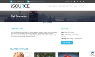 Preview of the Slick Dancewear Case Study