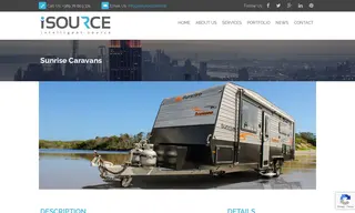 Preview of the Sunrise Caravans Case Study