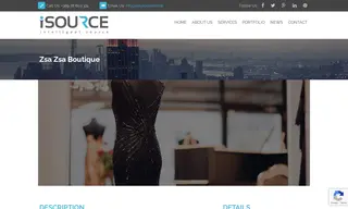 Preview of the Zsa Zsa Boutique Case Study