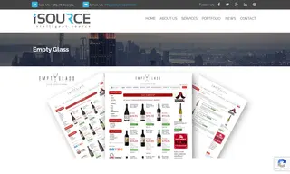 Preview of the Empty Glass Case Study