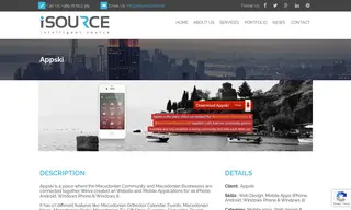 Preview of the Appski Case Study