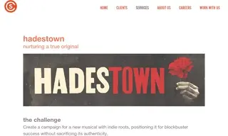 Preview of the Hadestown Case Study