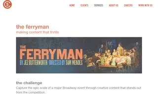 Preview of the The Ferryman Case Study