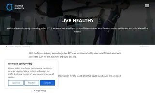 Preview of the Live Healthy Case Study