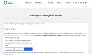 Preview of the Ethnogym Case Study