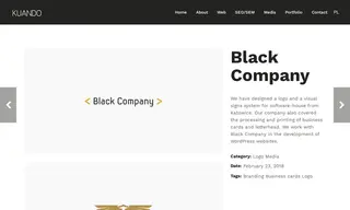 Preview of the Black Company Case Study