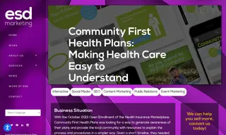 Preview of the Community First Health Plans Case Study