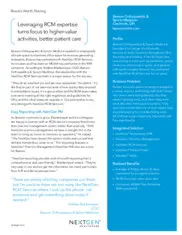 Preview of the Beacon Orthopaedics & Sports Medicine Case Study