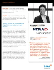 Preview of the Abrams Media Case Study
