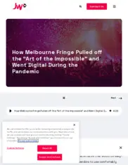 Preview of the Melbourne Fringe Case Study