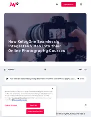 Preview of the KelbyOne Case Study