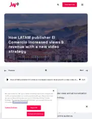 Preview of the El Comercio Case Study