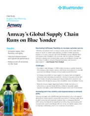 Preview of the Amway Case Study