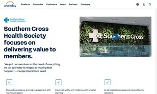 Preview of the Southern Cross Health Society Case Study