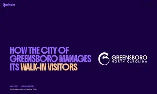 Preview of the City of Greensboro Case Study