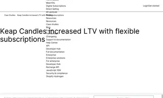 Preview of the Keap Candles Case Study
