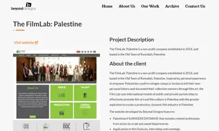 Preview of the Filmlab Palestine Case Study