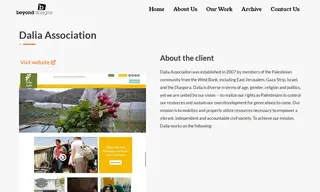Preview of the Dalia Association Case Study