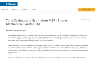 Preview of the Shane Mechanical Case Study