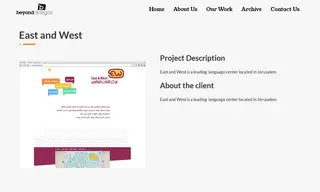 Preview of the East and West Case Study