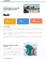 Preview of the Bayside Blades Case Study