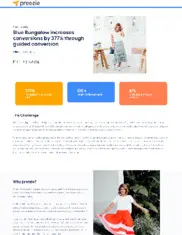 Preview of the Blue Bungalow Case Study