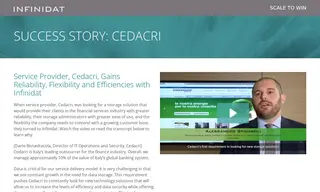 Preview of the Cedacri Group Case Study