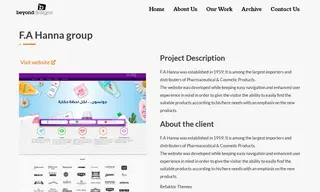 Preview of the F. A. Hanna Case Study