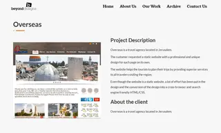 Preview of the Overseas Travel Bureau Case Study