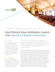 Preview of the Harvey Browne Memorial Presbyterian Church Case Study