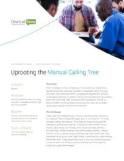 Preview of the First Baptist Church Case Study