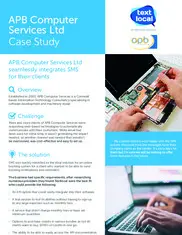 Preview of the APB Computer Services Case Study