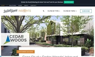 Preview of the Cedar Woods Case Study