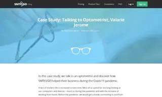 Preview of the Valarie Jerome Optometrists Case Study
