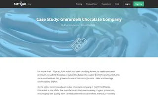 Preview of the Ghirardelli Case Study