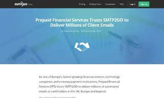 Preview of the Prepaid Financial Services Case Study