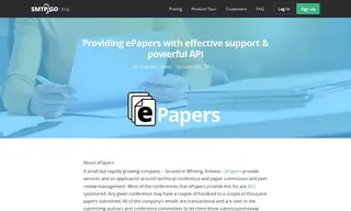 Preview of the ePapers Case Study