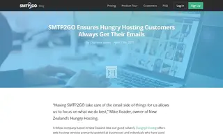 Preview of the Hungry Hosting Case Study