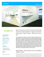 Preview of the AdInte Case Study