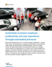 Preview of the Autozubak Movens Case Study