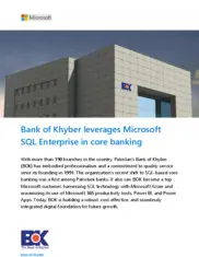 Preview of the Bank of Khyber Case Study
