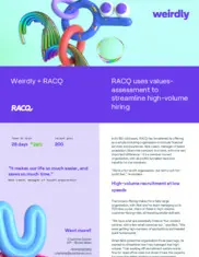 Preview of the RACQ Case Study