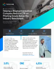 Preview of the Biopharmaceutical Company Case Study