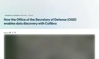 Preview of the Office of the Secretary of Defense Case Study