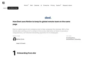 Preview of the Deel Case Study