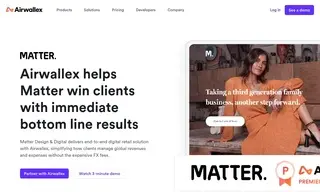 Preview of the Matter Design & Digital Case Study