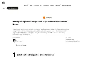 Preview of the Headspace Case Study