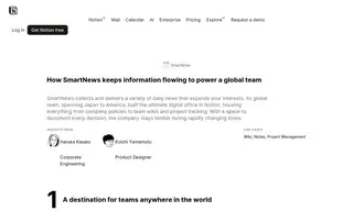 Preview of the SmartNews Case Study