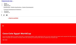 Preview of the Coca-Cola Egypt WorldCup Case Study